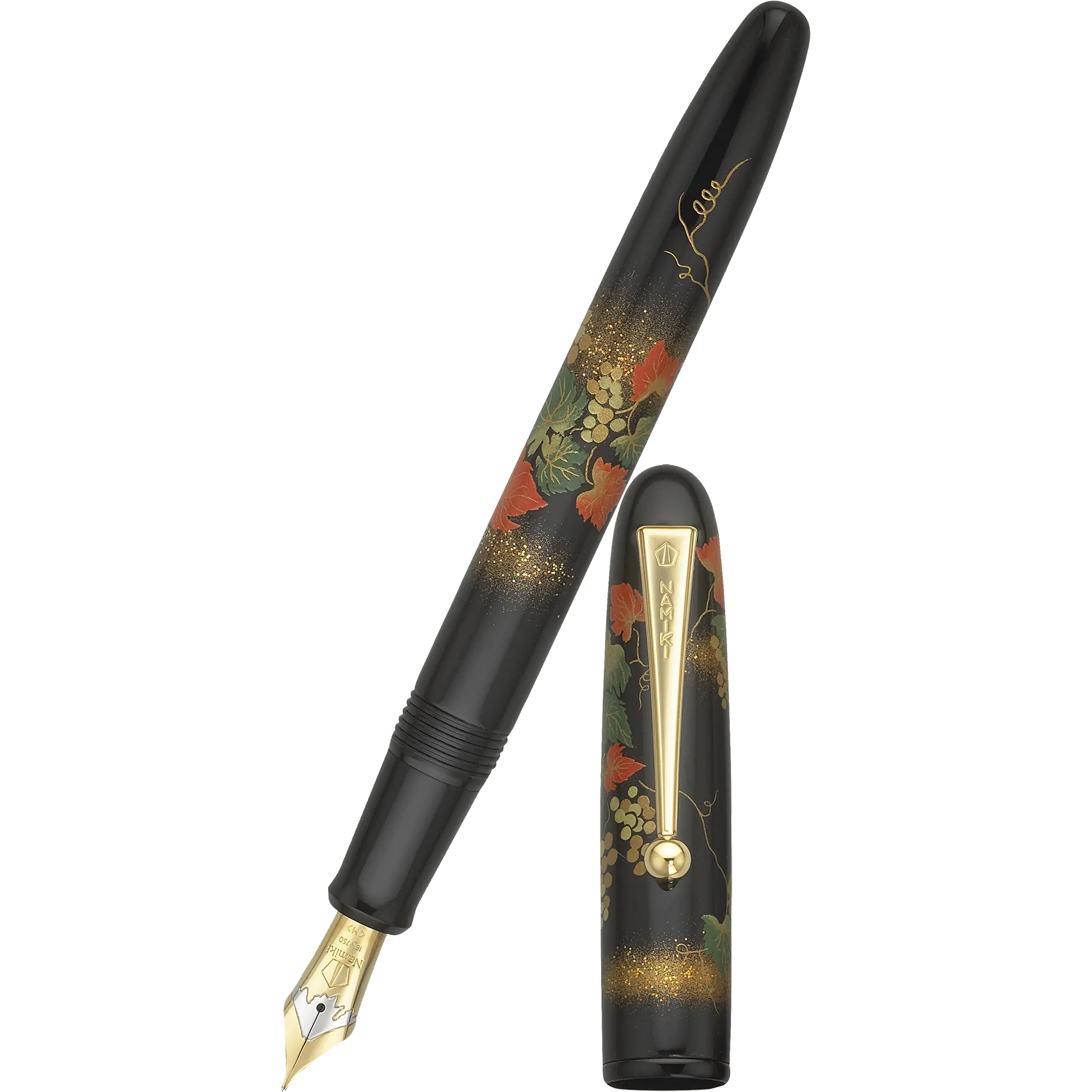 Namiki Yukari Collection Grapevine Fountain Pen - Medium-Pen Boutique Ltd