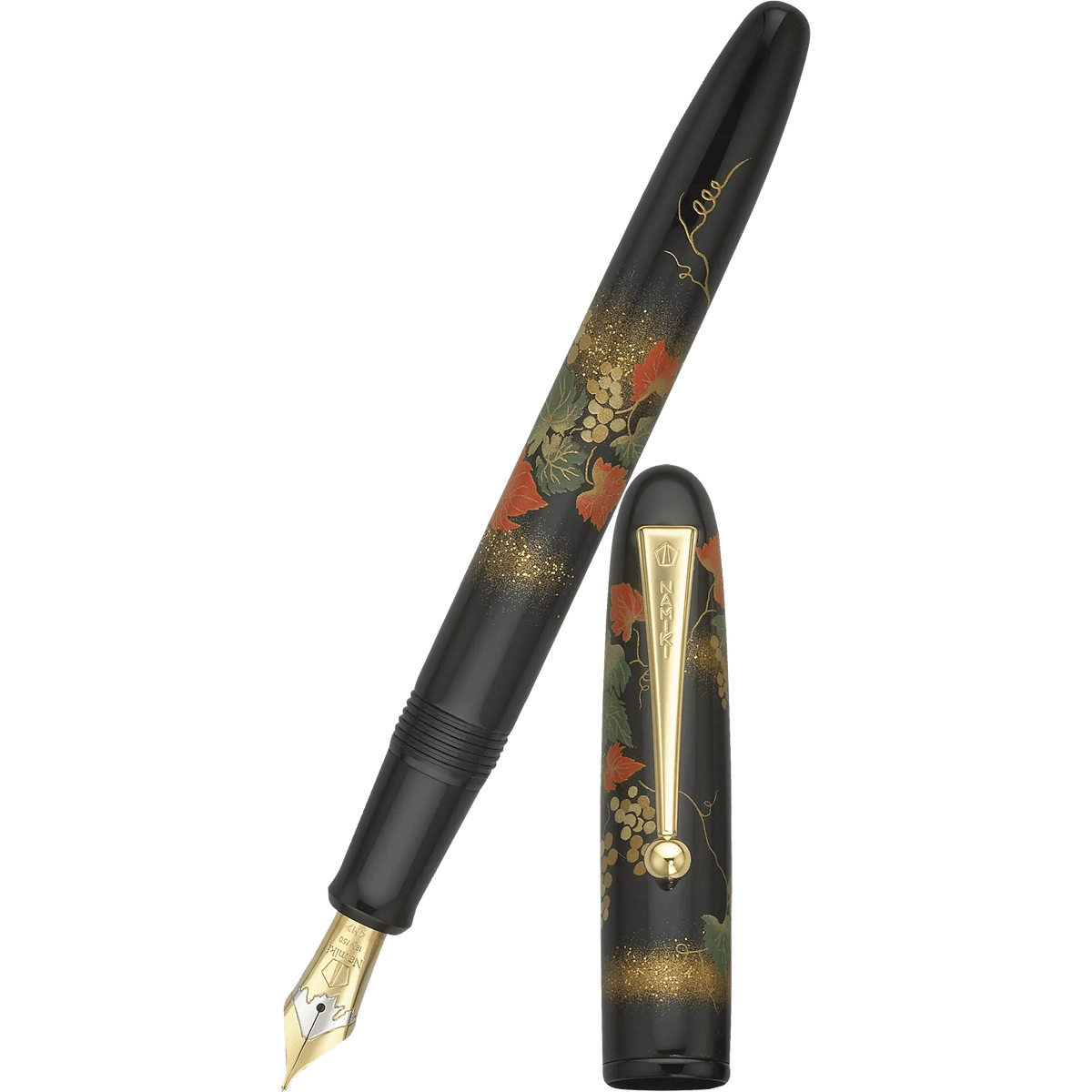 Namiki Yukari Collection Grapevine Fountain Pen - Medium - Pen Boutique Ltd