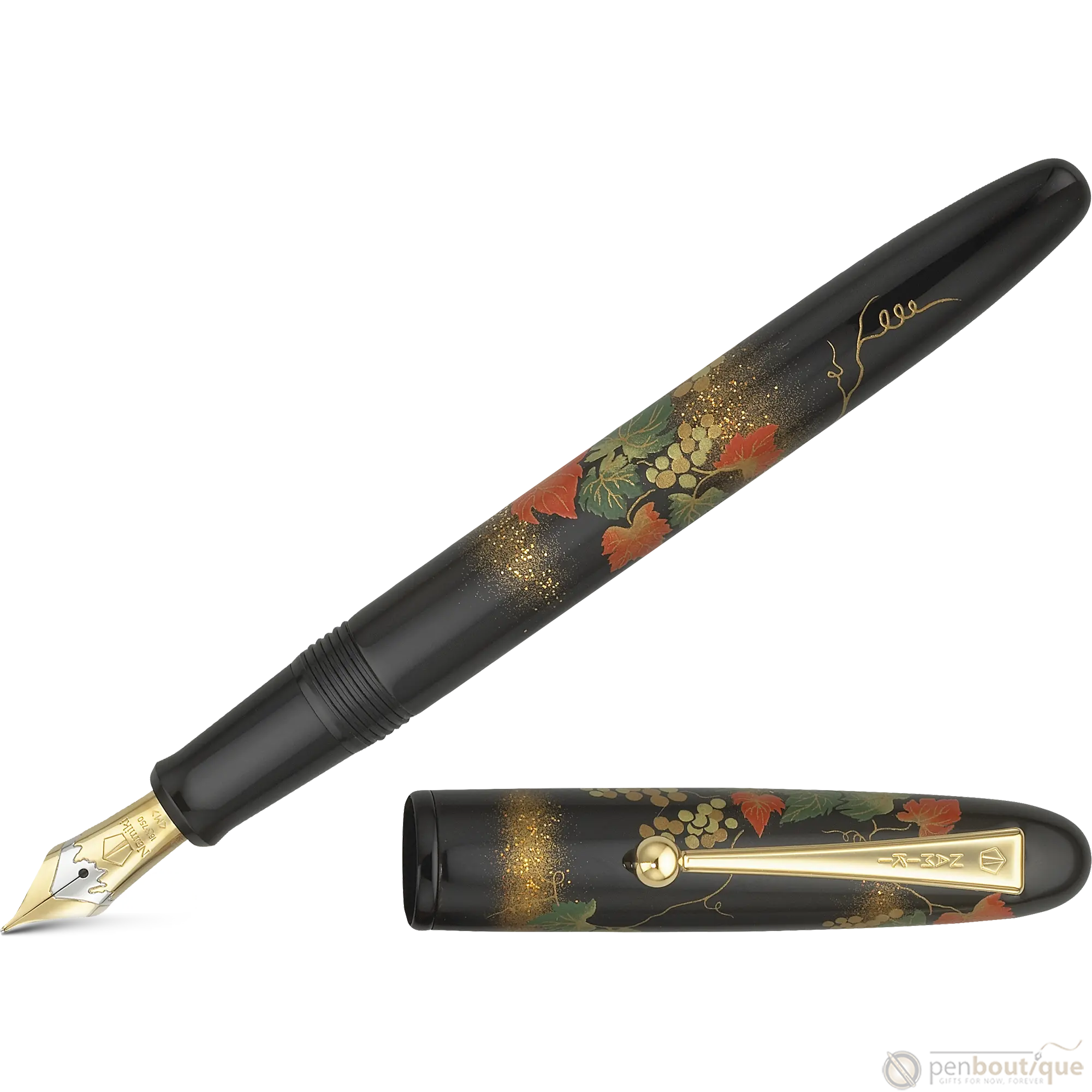 Namiki Yukari Collection Grapevine Fountain Pen - Medium-Pen Boutique Ltd