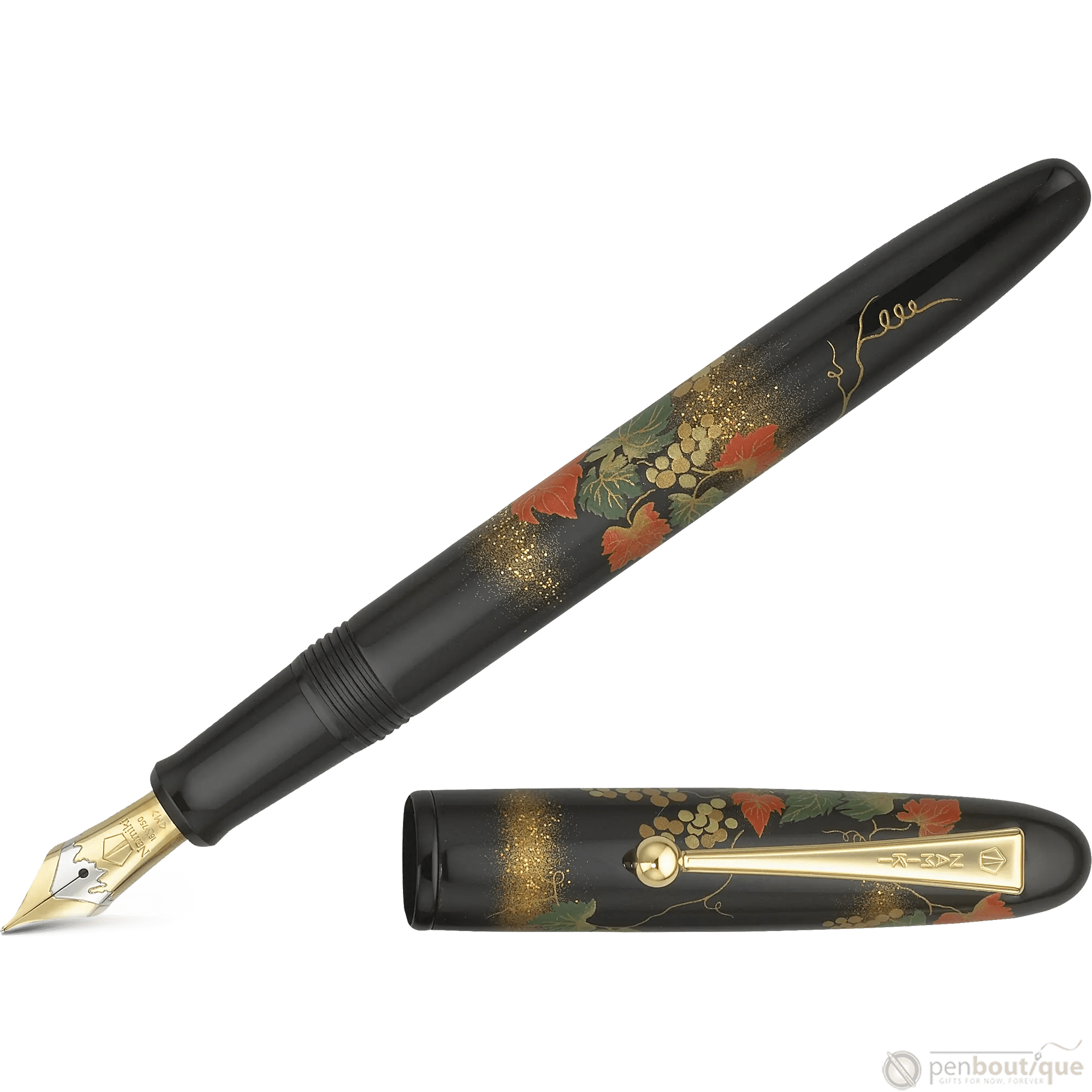 Namiki Yukari Collection Grapevine Fountain Pen - Medium - Pen Boutique Ltd