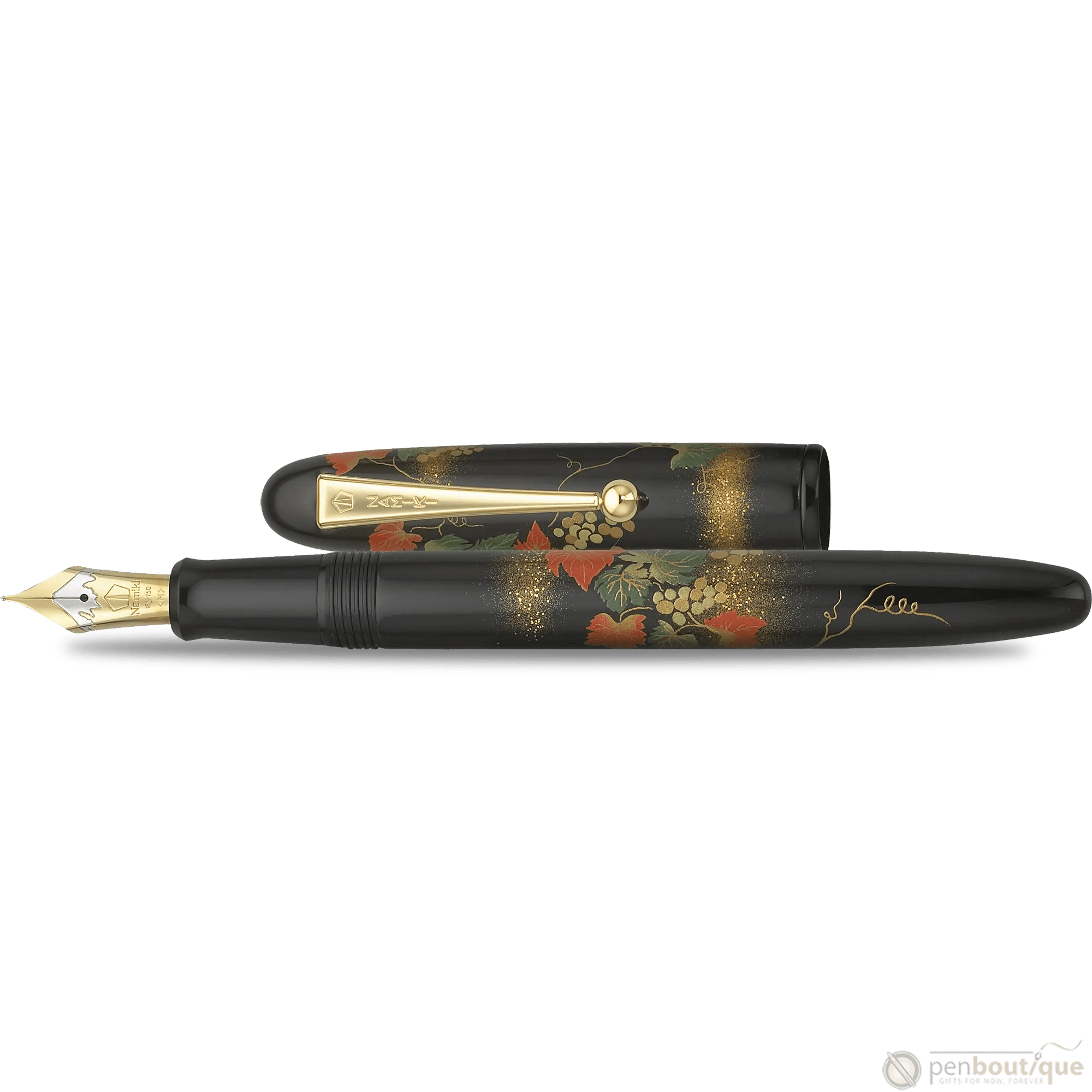 Namiki Yukari Collection Grapevine Fountain Pen - Medium - Pen Boutique Ltd