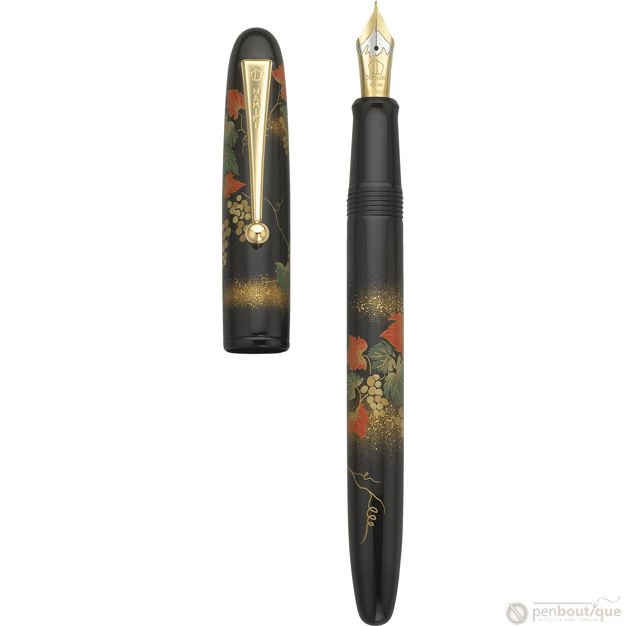 Namiki Yukari Collection Grapevine Fountain Pen - Medium - Pen Boutique Ltd