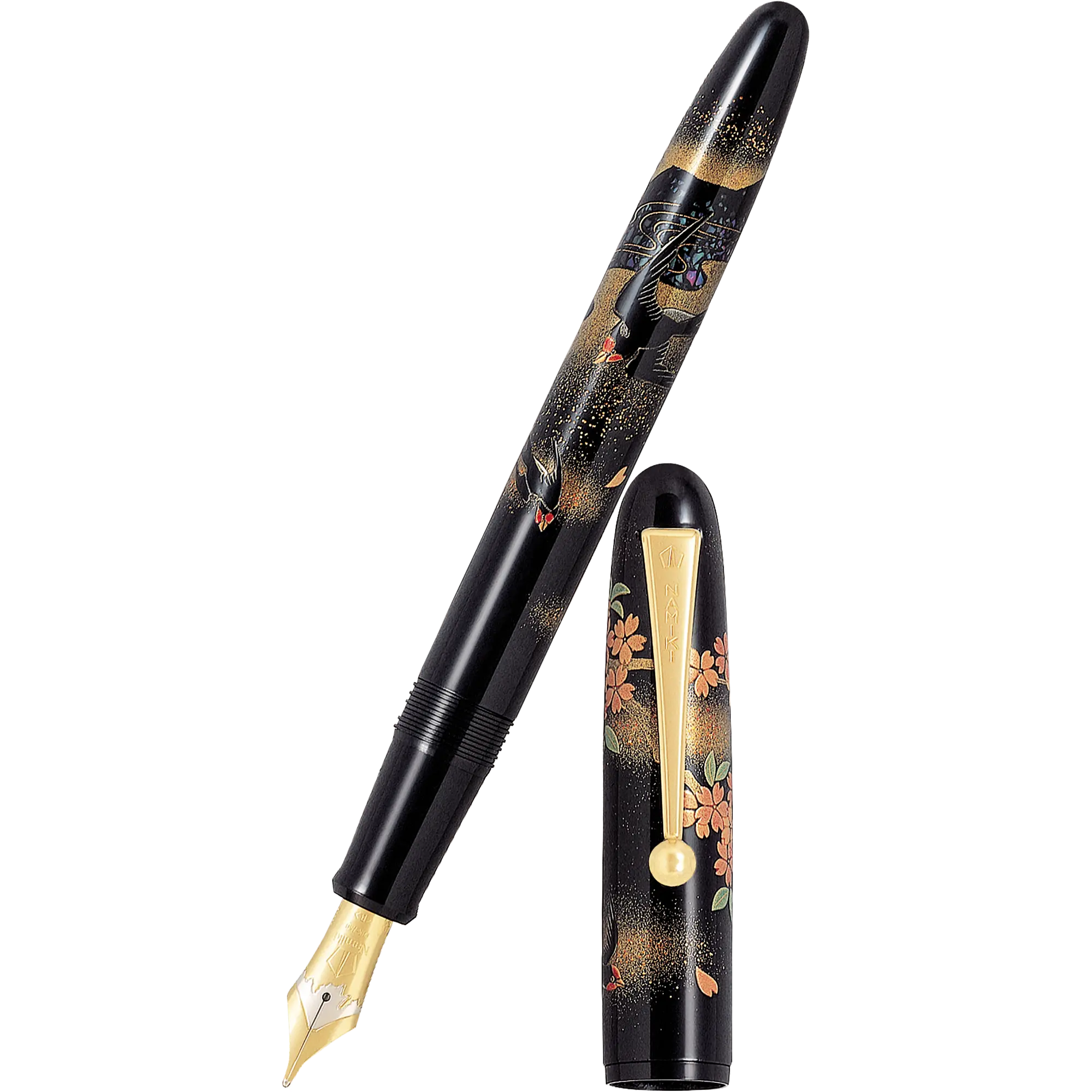 Namiki Yukari Collection Swallow Fountain Pen - Medium-Pen Boutique Ltd