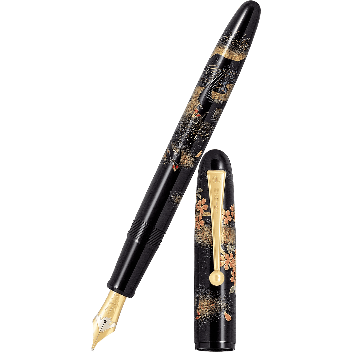Namiki Yukari Collection Swallow Fountain Pen - Medium - Pen Boutique Ltd