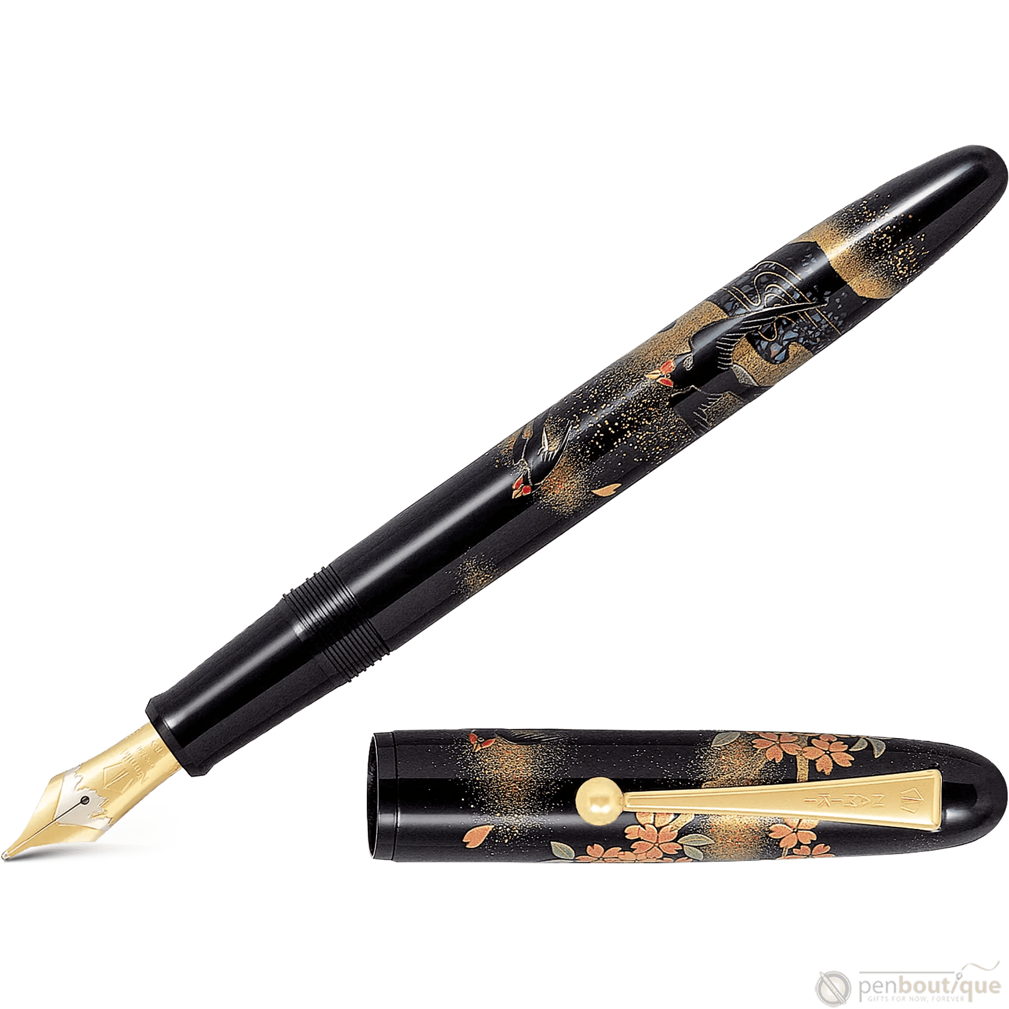 Namiki Yukari Collection Swallow Fountain Pen - Medium - Pen Boutique Ltd