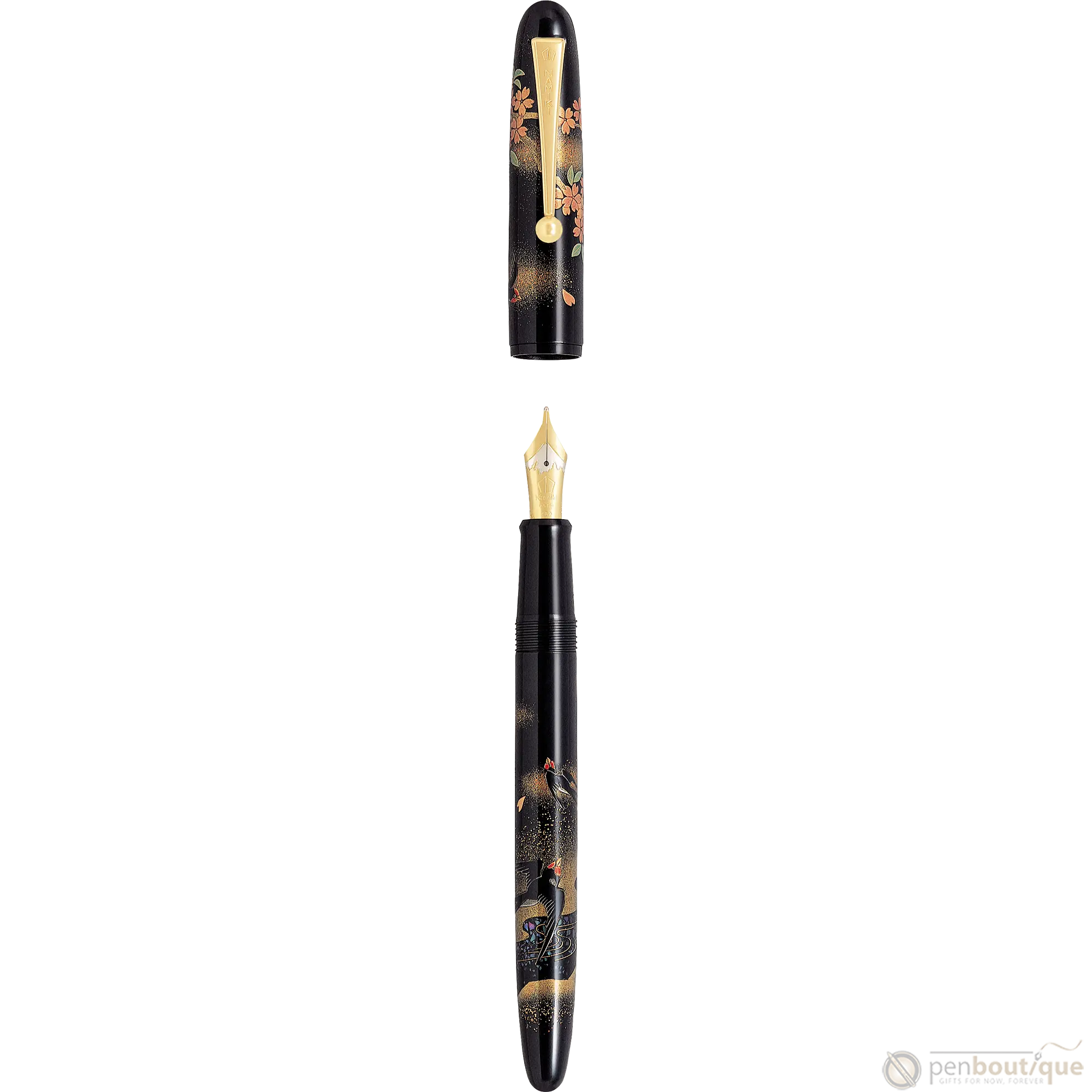 Namiki Yukari Collection Swallow Fountain Pen - Medium-Pen Boutique Ltd