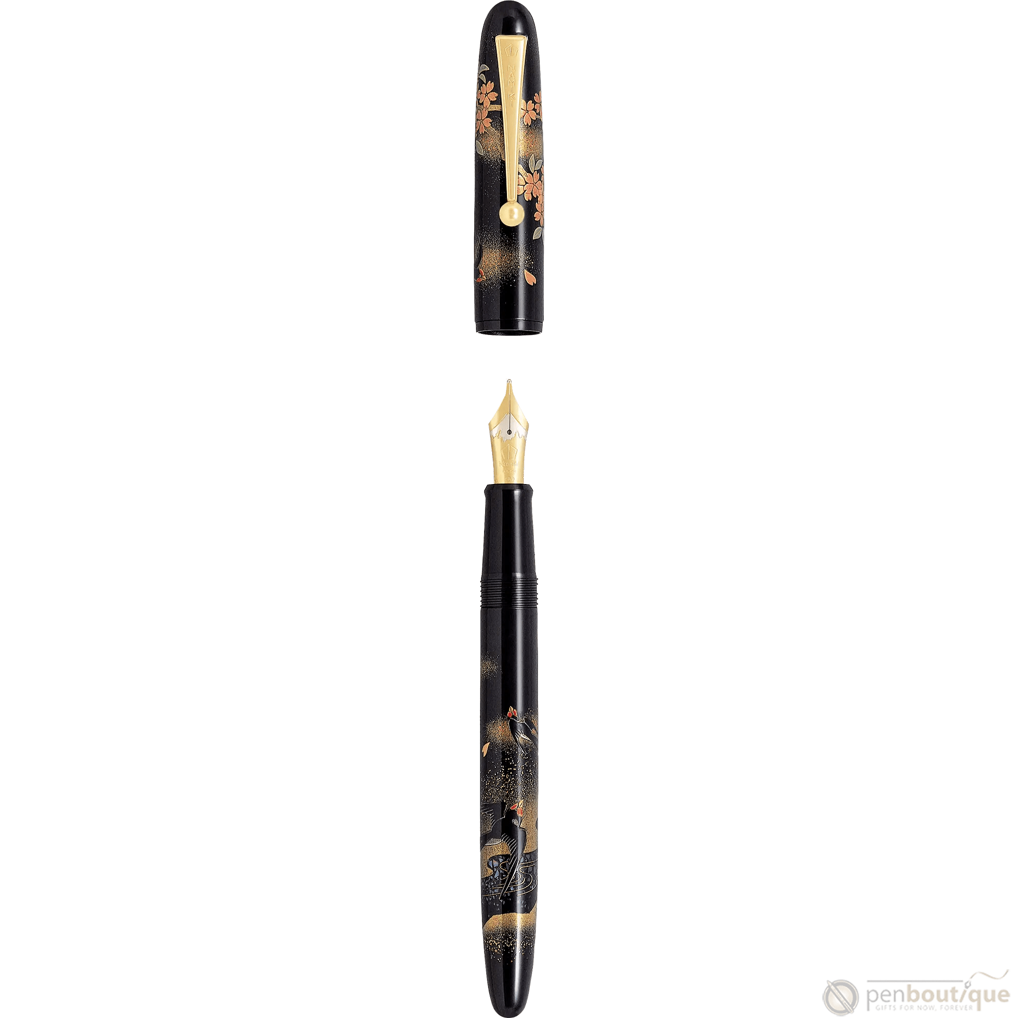 Namiki Yukari Collection Swallow Fountain Pen - Medium - Pen Boutique Ltd