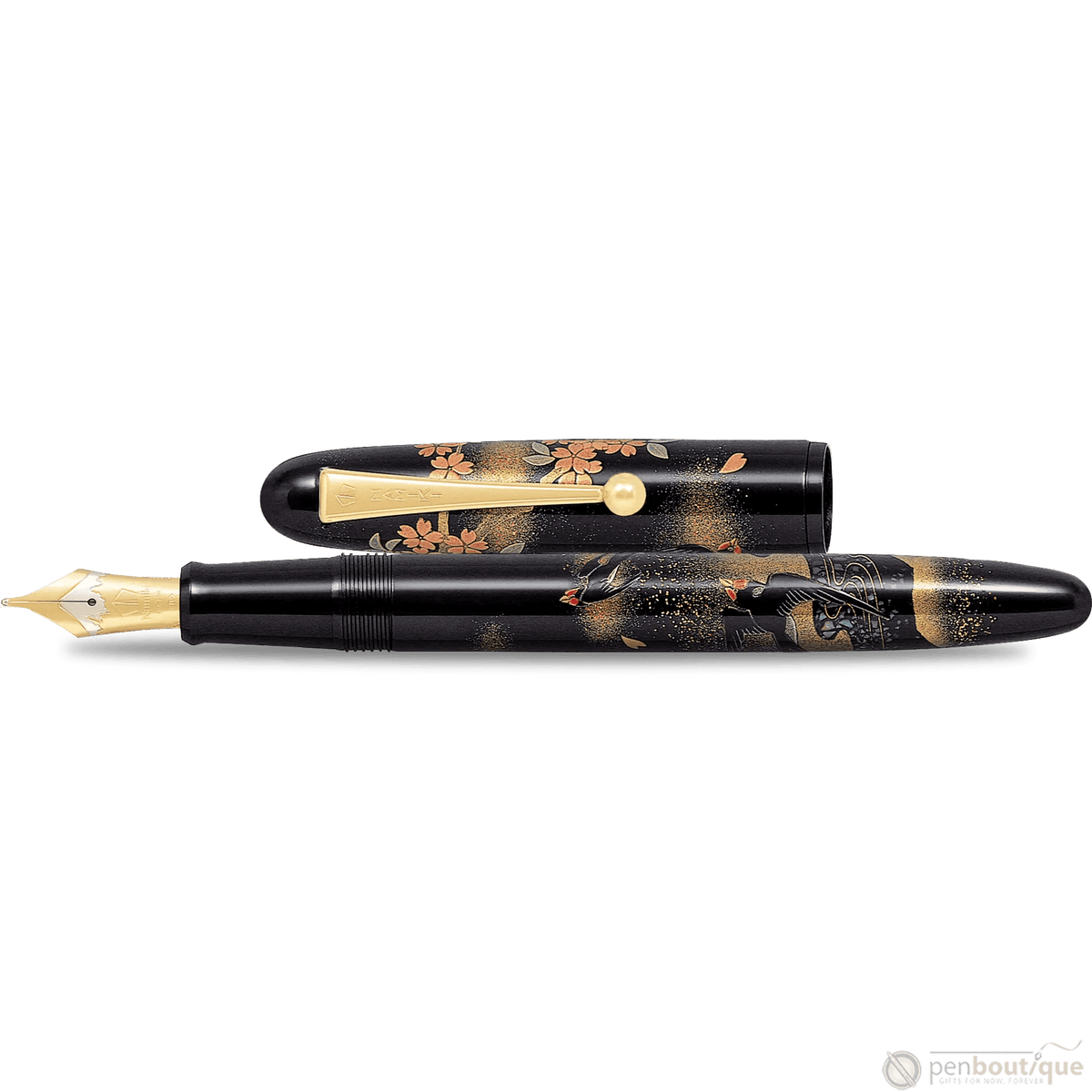 Namiki Yukari Collection Swallow Fountain Pen - Medium - Pen Boutique Ltd