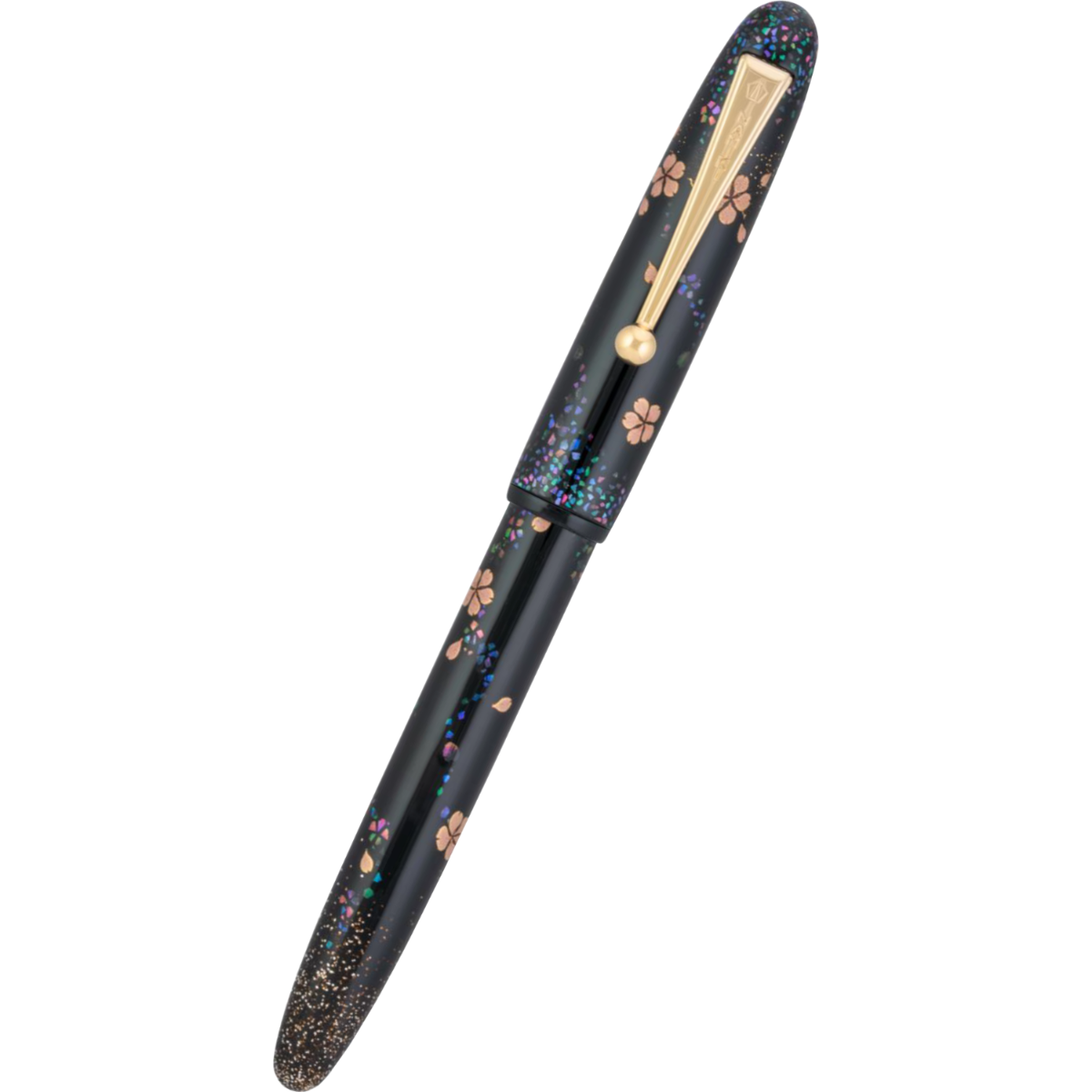 Namiki Yukari Fountain Pen - Cherry Blossoms at Night (Limited Edition)-Pen Boutique Ltd