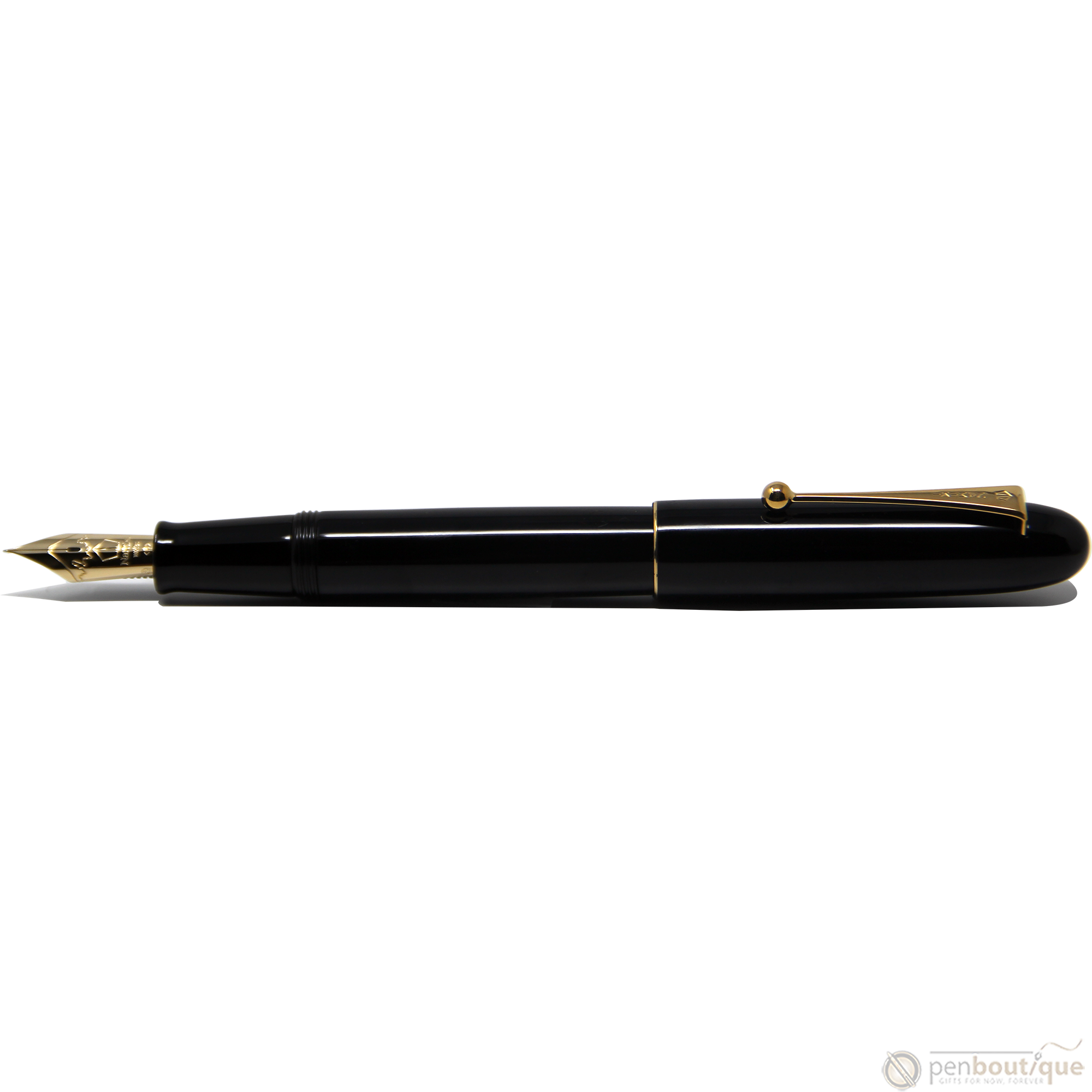 Namiki Yukari Royale Fountain Pen - Urushi Black-Pen Boutique Ltd