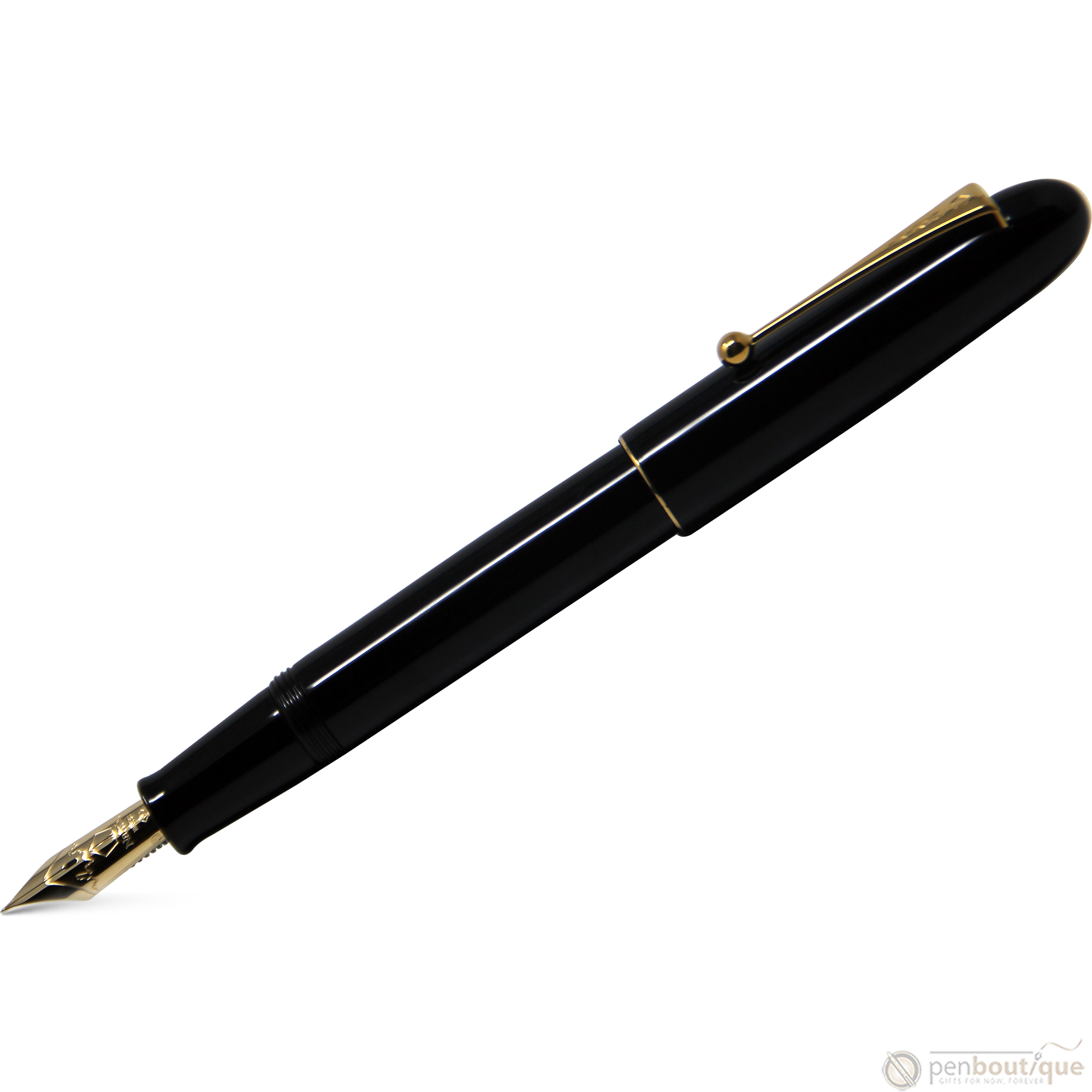 Namiki Yukari Royale Fountain Pen - Urushi Black-Pen Boutique Ltd