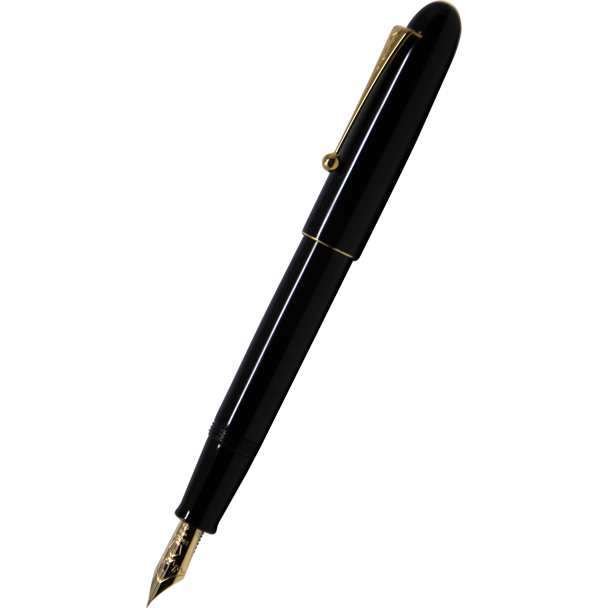 Namiki Yukari Royale Fountain Pen - Urushi Black-Pen Boutique Ltd