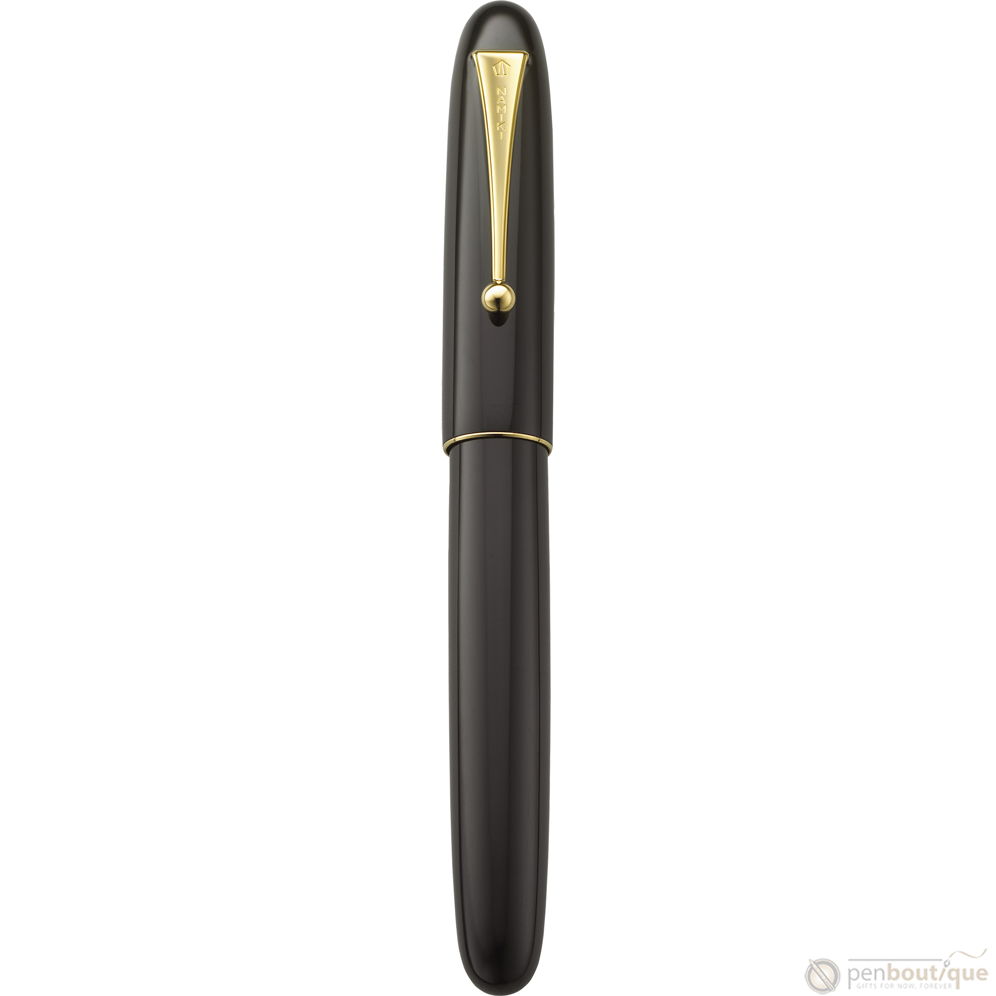 Namiki Yukari Royale Fountain Pen - Urushi Black-Pen Boutique Ltd