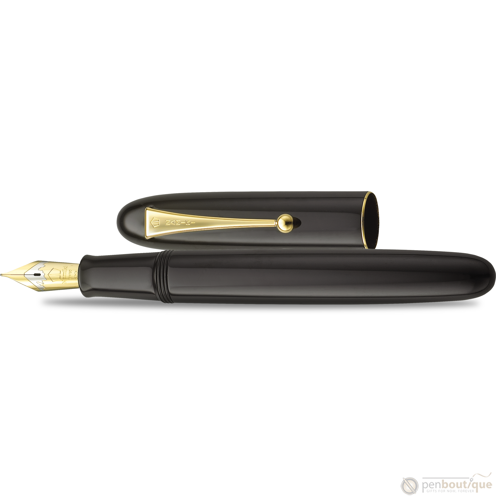 Namiki Yukari Royale Fountain Pen - Urushi Black-Pen Boutique Ltd