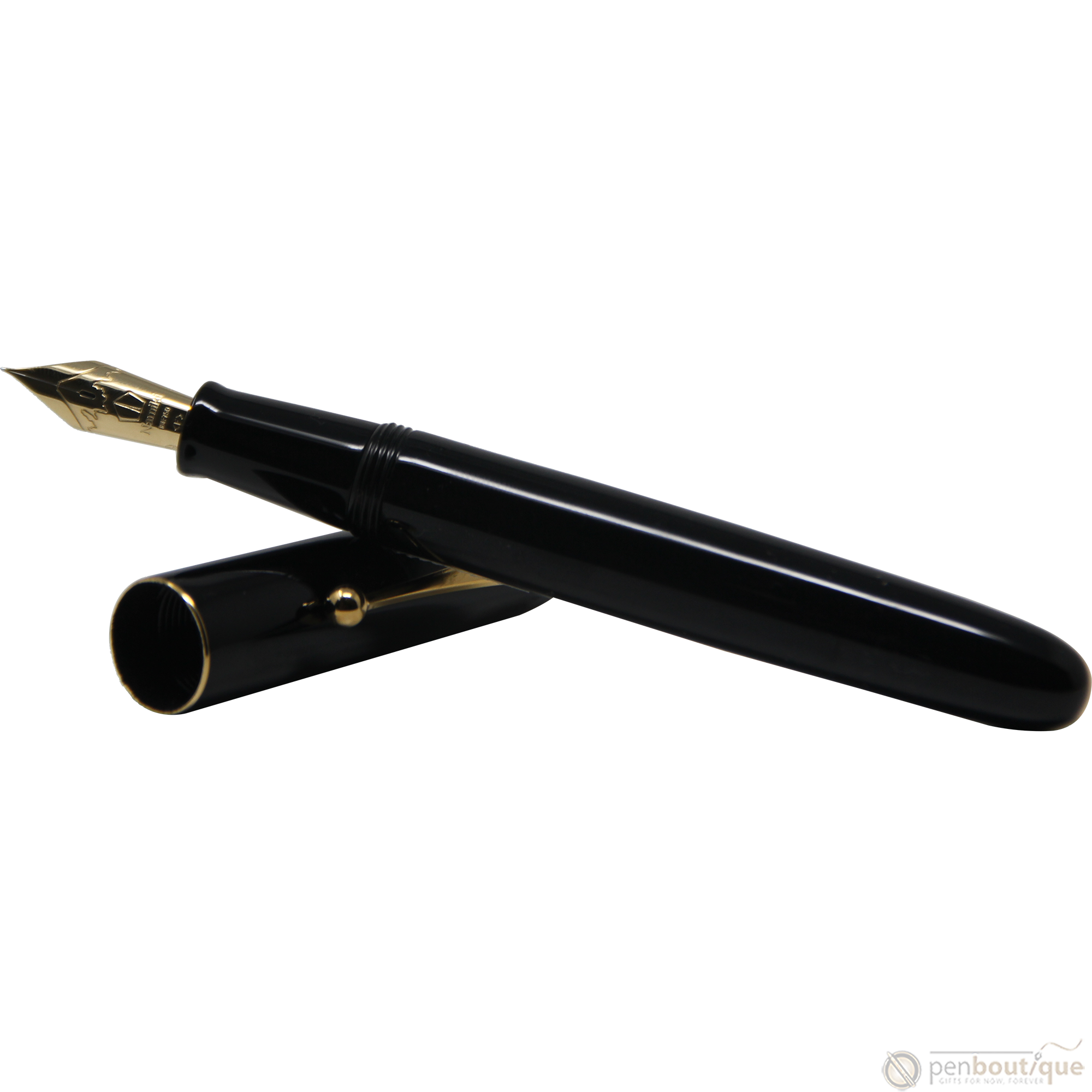 Namiki Yukari Royale Fountain Pen - Urushi Black-Pen Boutique Ltd