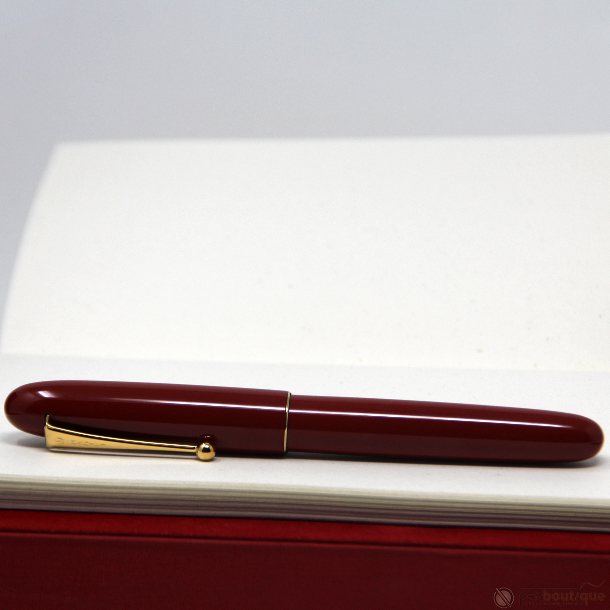 Namiki Yukari Royale Fountain Pen - Urushi Vermillion-Pen Boutique Ltd