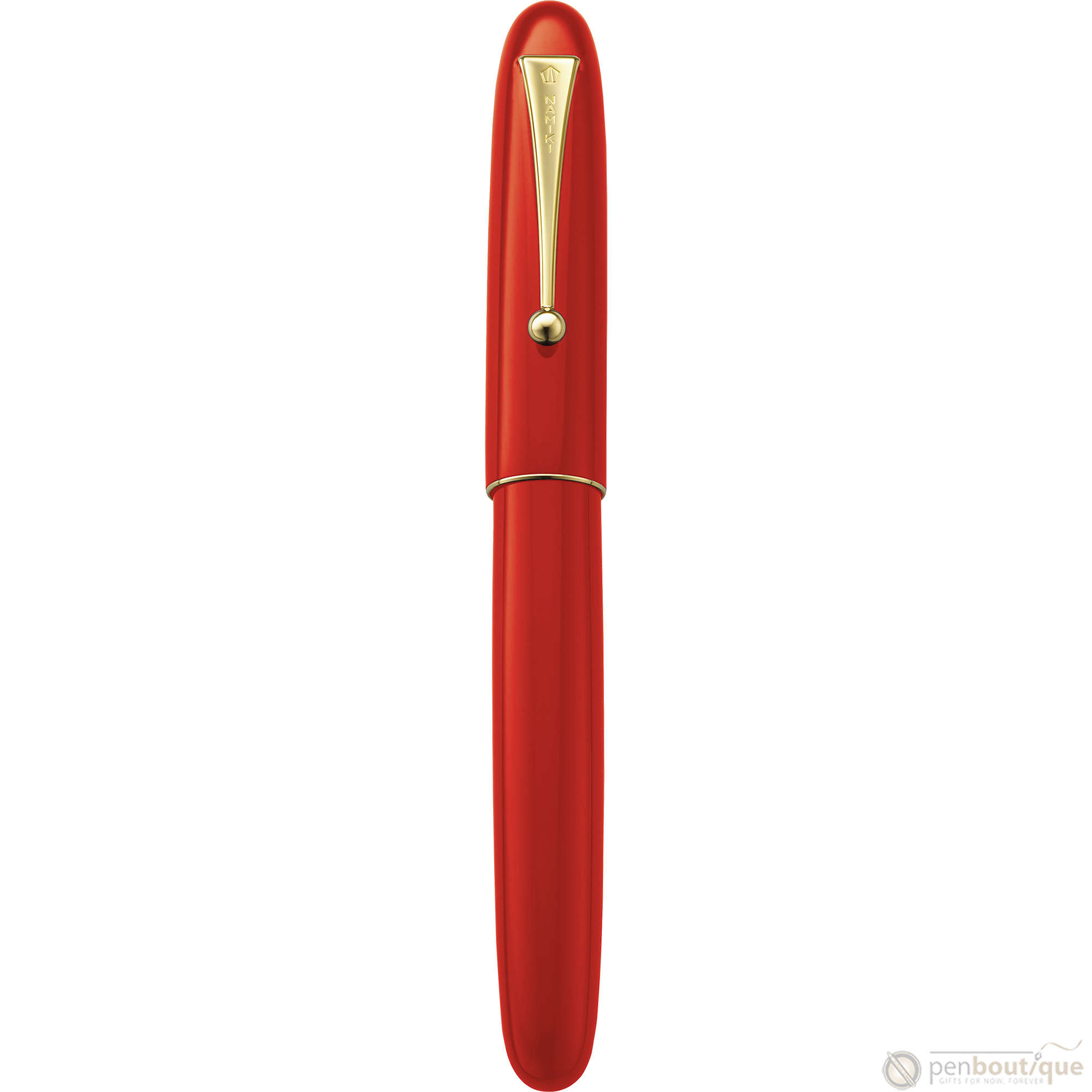 Namiki Yukari Royale Fountain Pen - Urushi Vermillion-Pen Boutique Ltd