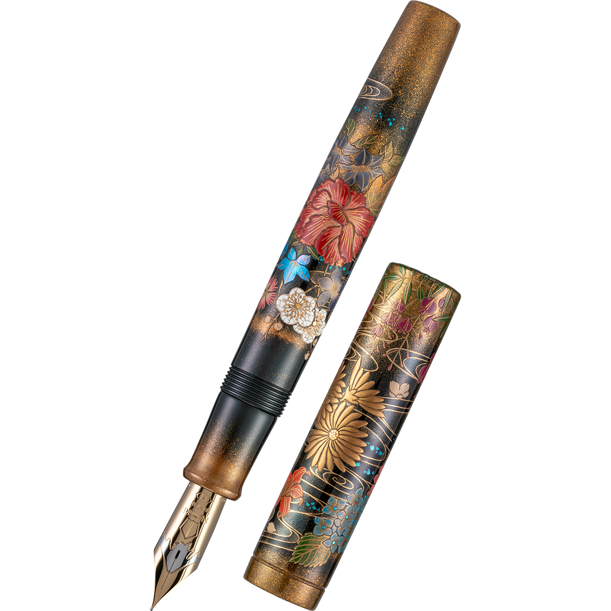 Namiki Emperor Fountain Pen - Blooming Flowers in Profusion (Limited Edition)-Pen Boutique Ltd