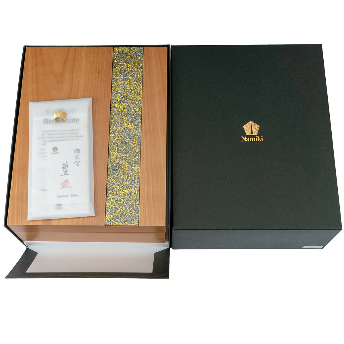 Namiki Emperor Fountain Pen - Blooming Flowers in Profusion (Limited Edition)-Pen Boutique Ltd