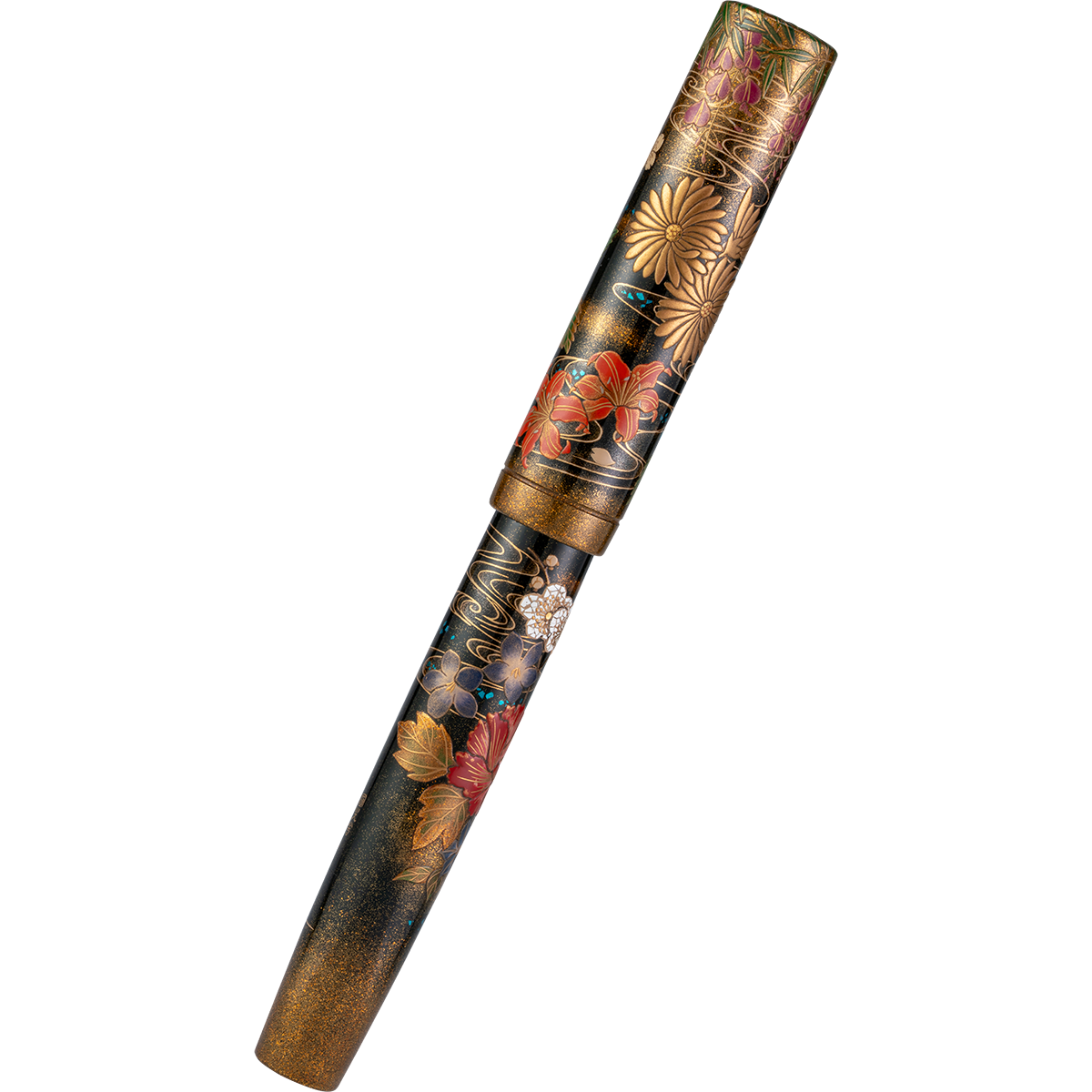 Namiki Emperor Fountain Pen - Blooming Flowers in Profusion (Limited Edition)-Pen Boutique Ltd