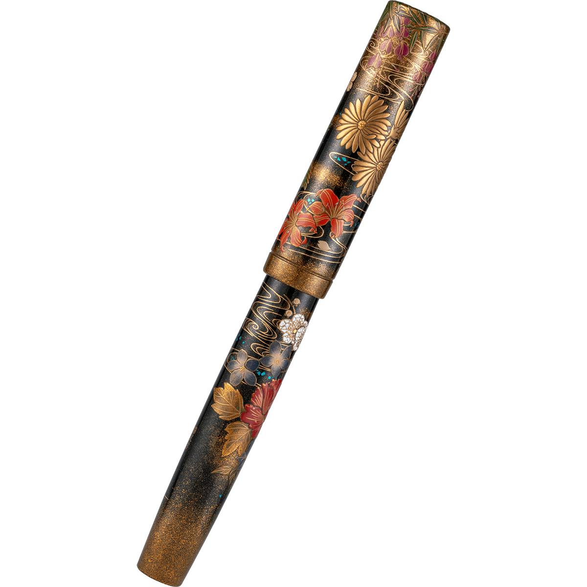 Namiki Emperor Fountain Pen - Blooming Flowers in Profusion (Limited Edition) - Pen Boutique Ltd