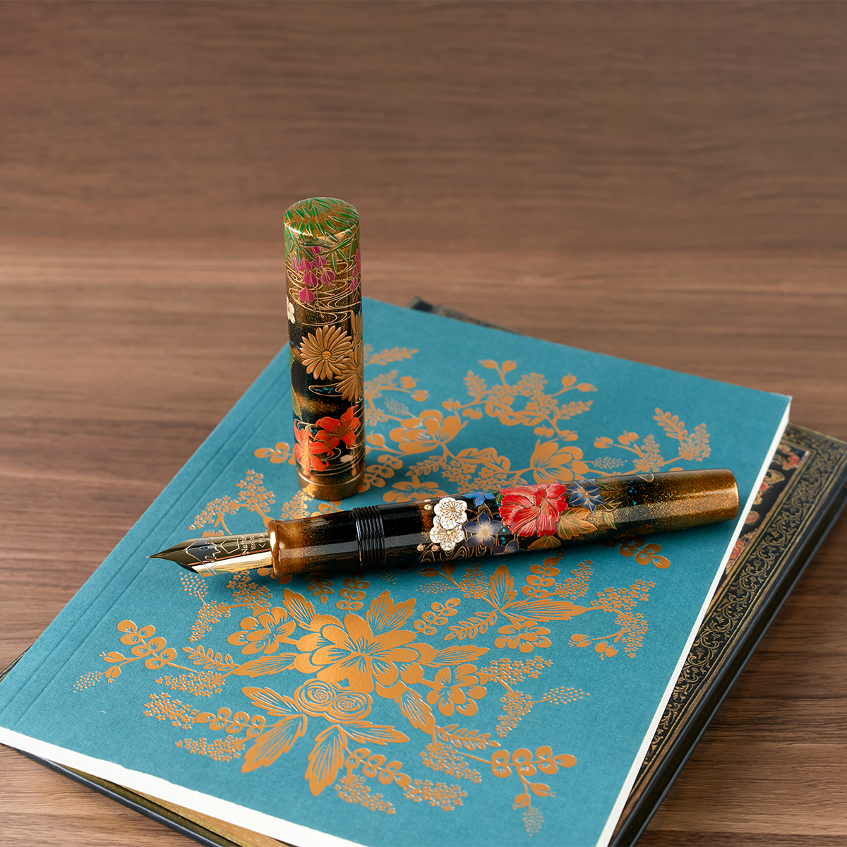 Namiki Emperor Fountain Pen - Blooming Flowers in Profusion (Limited Edition)-Pen Boutique Ltd