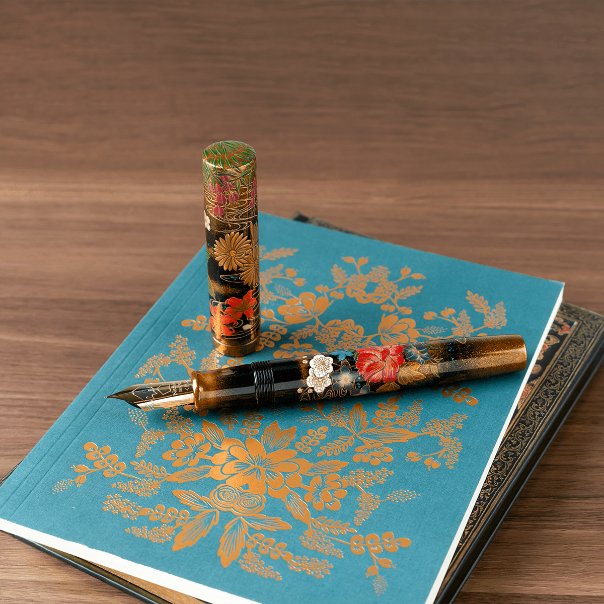 Namiki Emperor Fountain Pen - Blooming Flowers in Profusion (Limited Edition) - Pen Boutique Ltd