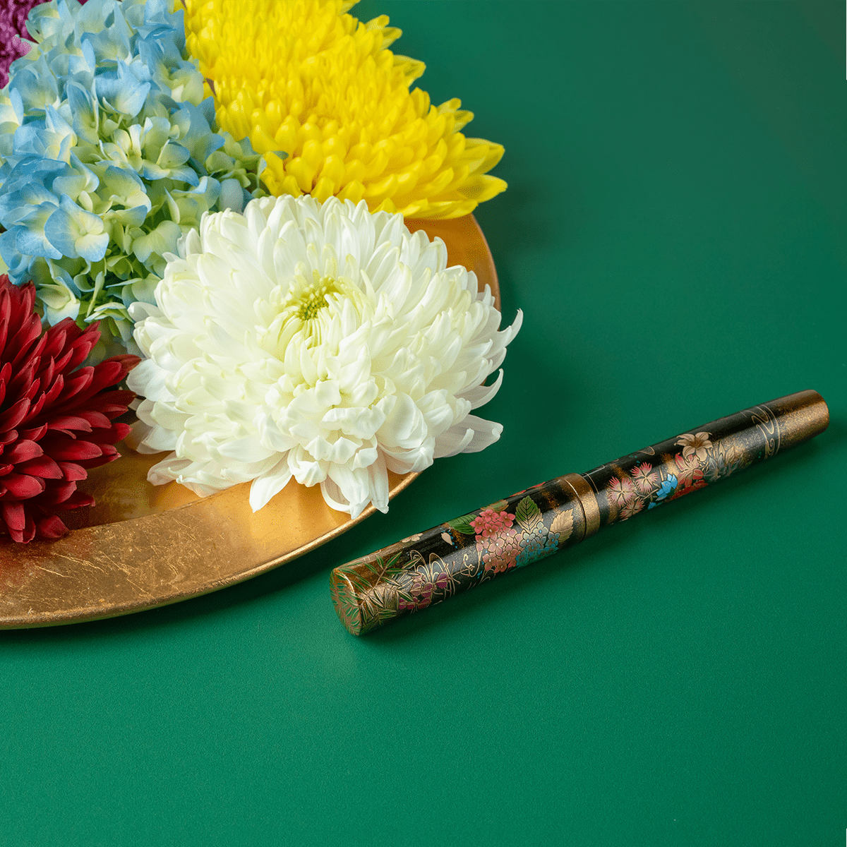 Namiki Emperor Fountain Pen - Blooming Flowers in Profusion (Limited Edition) - Pen Boutique Ltd