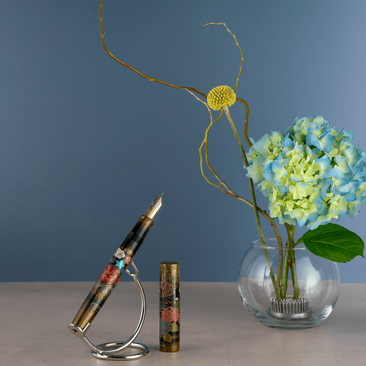 Namiki Emperor Fountain Pen - Blooming Flowers in Profusion (Limited Edition) - Pen Boutique Ltd