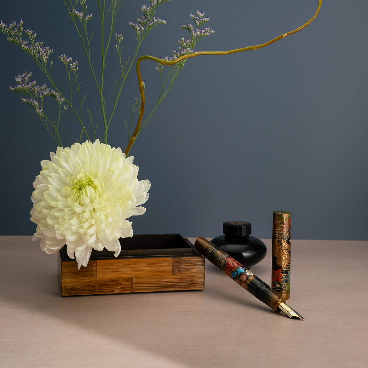 Namiki Emperor Fountain Pen - Blooming Flowers in Profusion (Limited Edition)-Pen Boutique Ltd