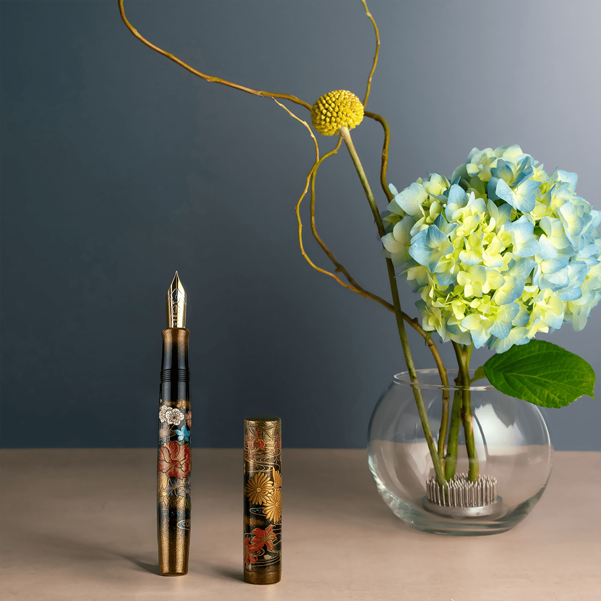 Namiki Emperor Fountain Pen - Blooming Flowers in Profusion (Limited Edition) - Pen Boutique Ltd