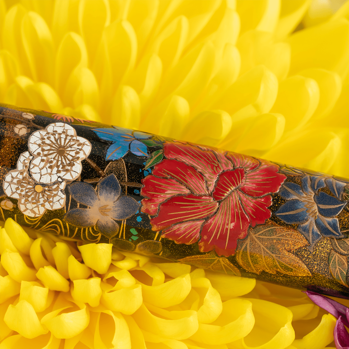 Namiki Emperor Fountain Pen - Blooming Flowers in Profusion (Limited Edition) - Pen Boutique Ltd
