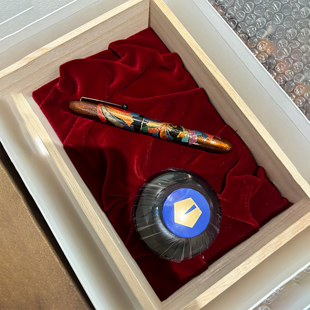 Namiki Yukari Royale Fountain Pen - Noshi Bundle-Pen Boutique Ltd