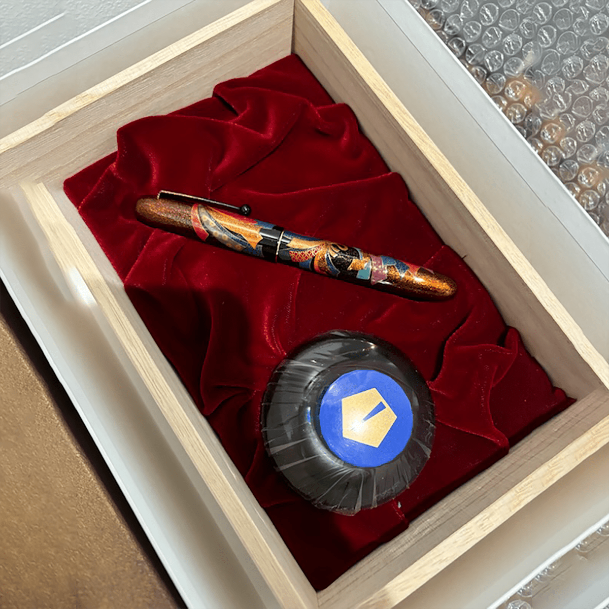 Namiki Yukari Royale Fountain Pen - Noshi Bundle - Pen Boutique Ltd