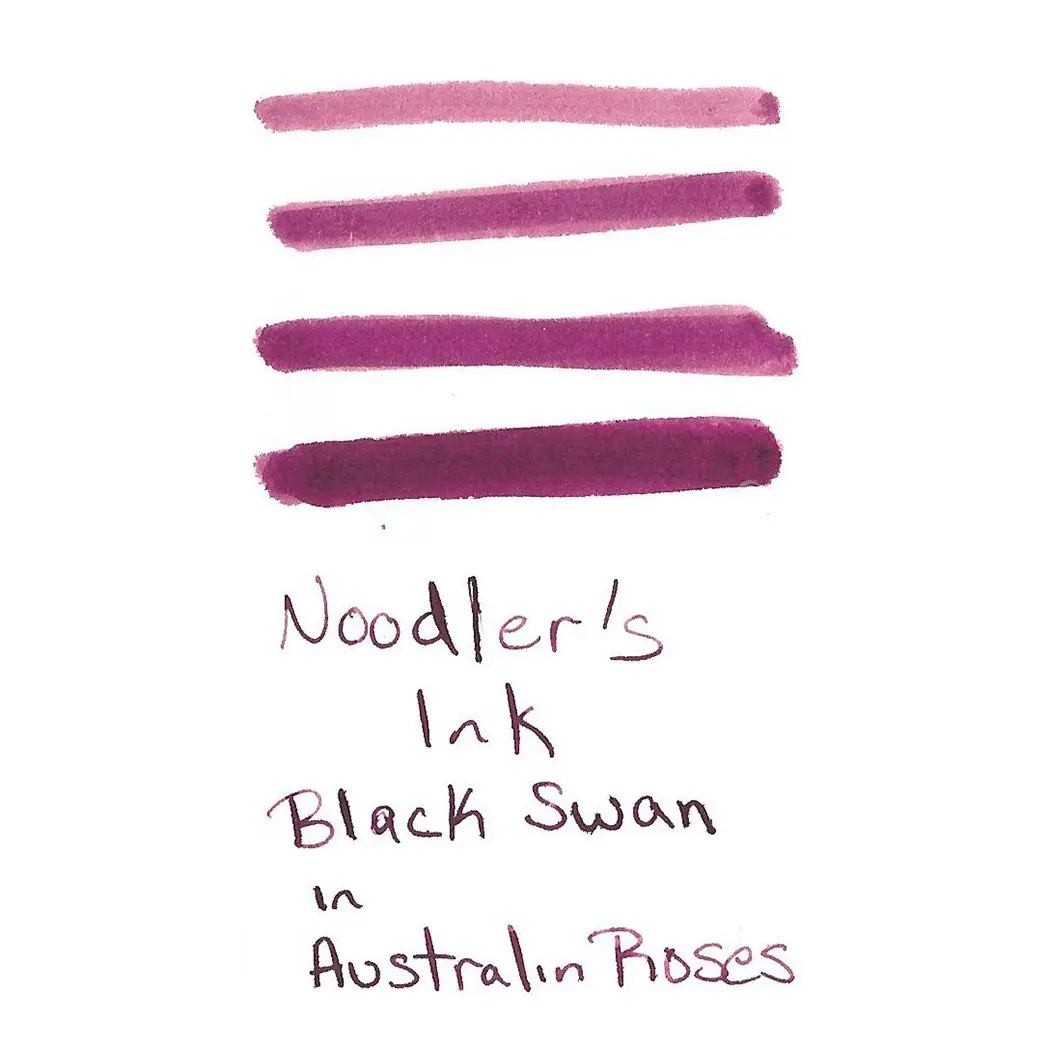 Noodler's Ink Black Swan in Australian Roses 3oz Ink Bottle Refill-Pen Boutique Ltd