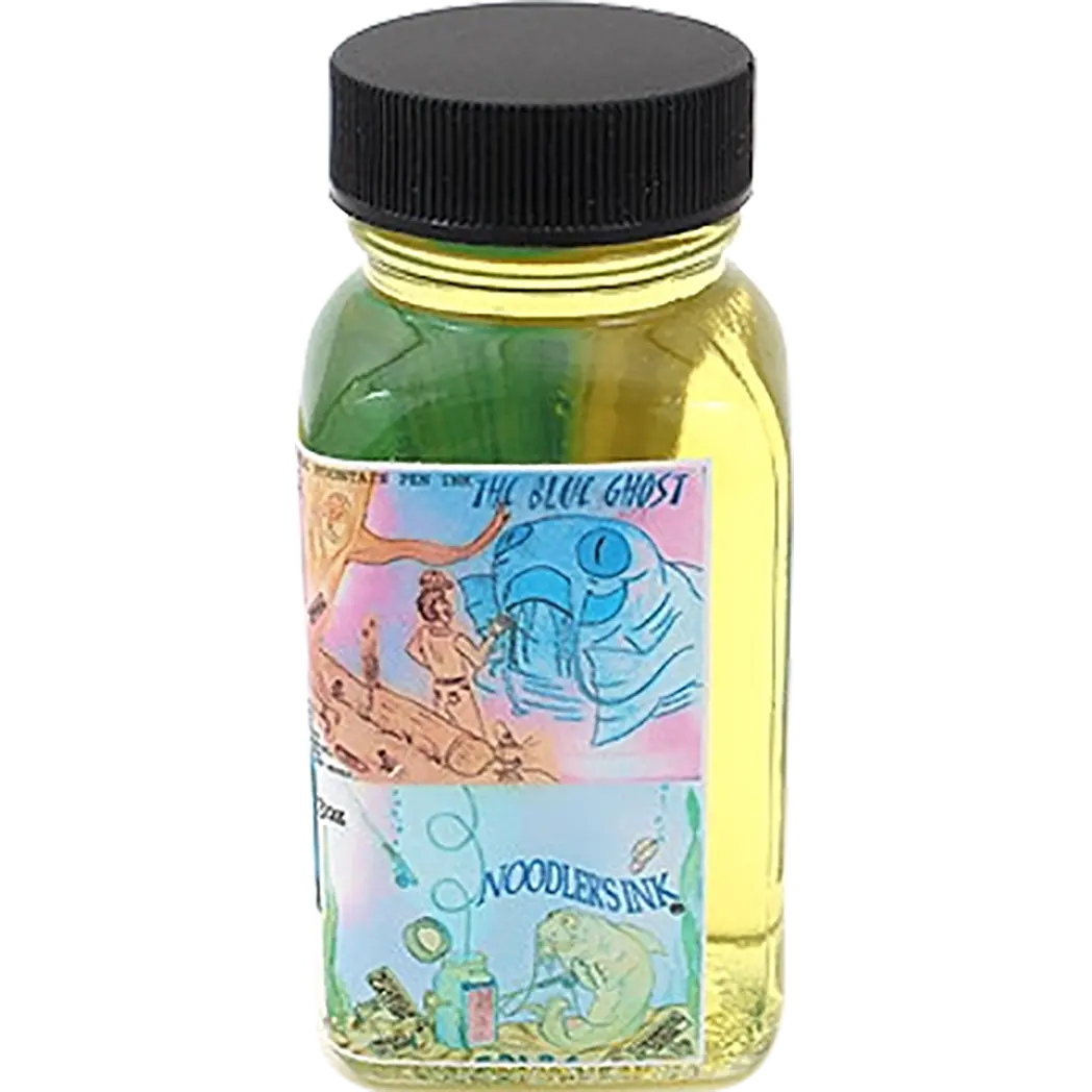Noodler's Ink Blue Ghost 3 oz Ink Bottle-Pen Boutique Ltd
