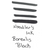 Noodler's Ink Borealis Black 3oz Ink Bottle Refill-Pen Boutique Ltd
