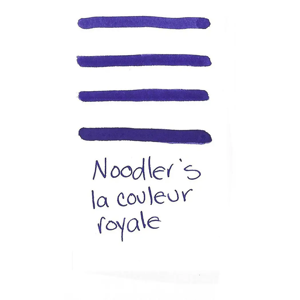Noodler's Ink La Couleur Royale Bottled Ink Refill 3oz-Pen Boutique Ltd