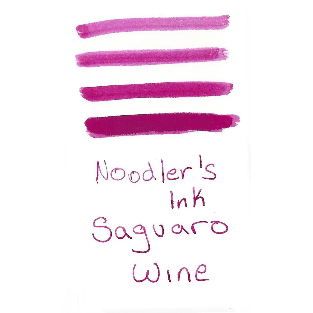 Noodler's Ink Saguaro Wine 3oz Ink Bottle Refill-Pen Boutique Ltd