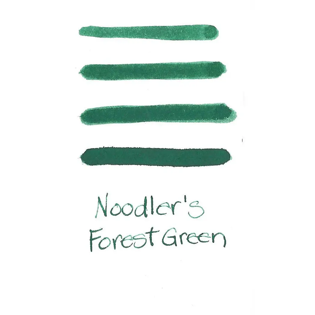 Noodlers Ink Forest Green 3oz Ink Bottle Refill-Pen Boutique Ltd