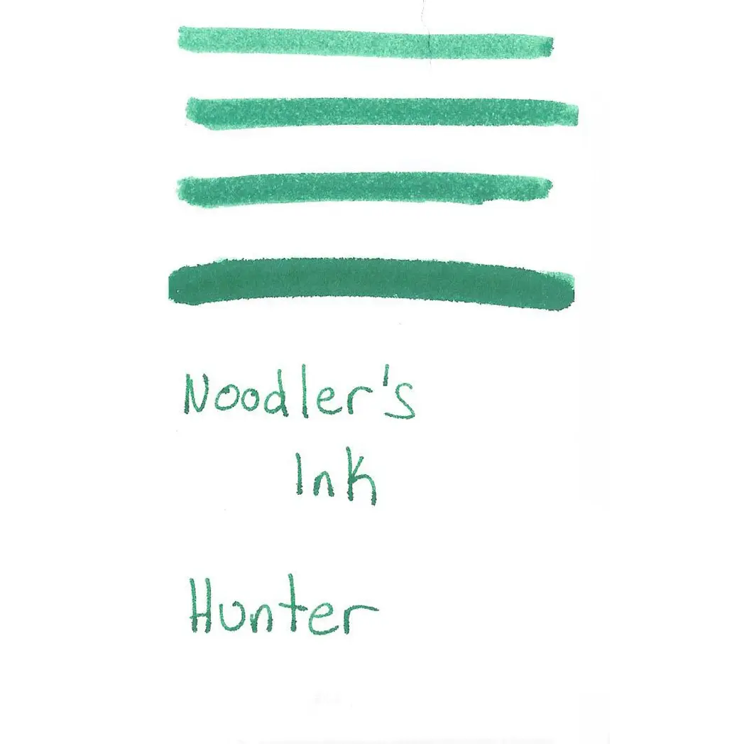 Noodlers Ink Hunter Green 1oz Ink Bottle Refill-Pen Boutique Ltd