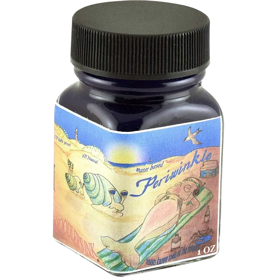 Noodlers Ink Periwinkle 1oz Ink Bottle Refill - Pen Boutique Ltd