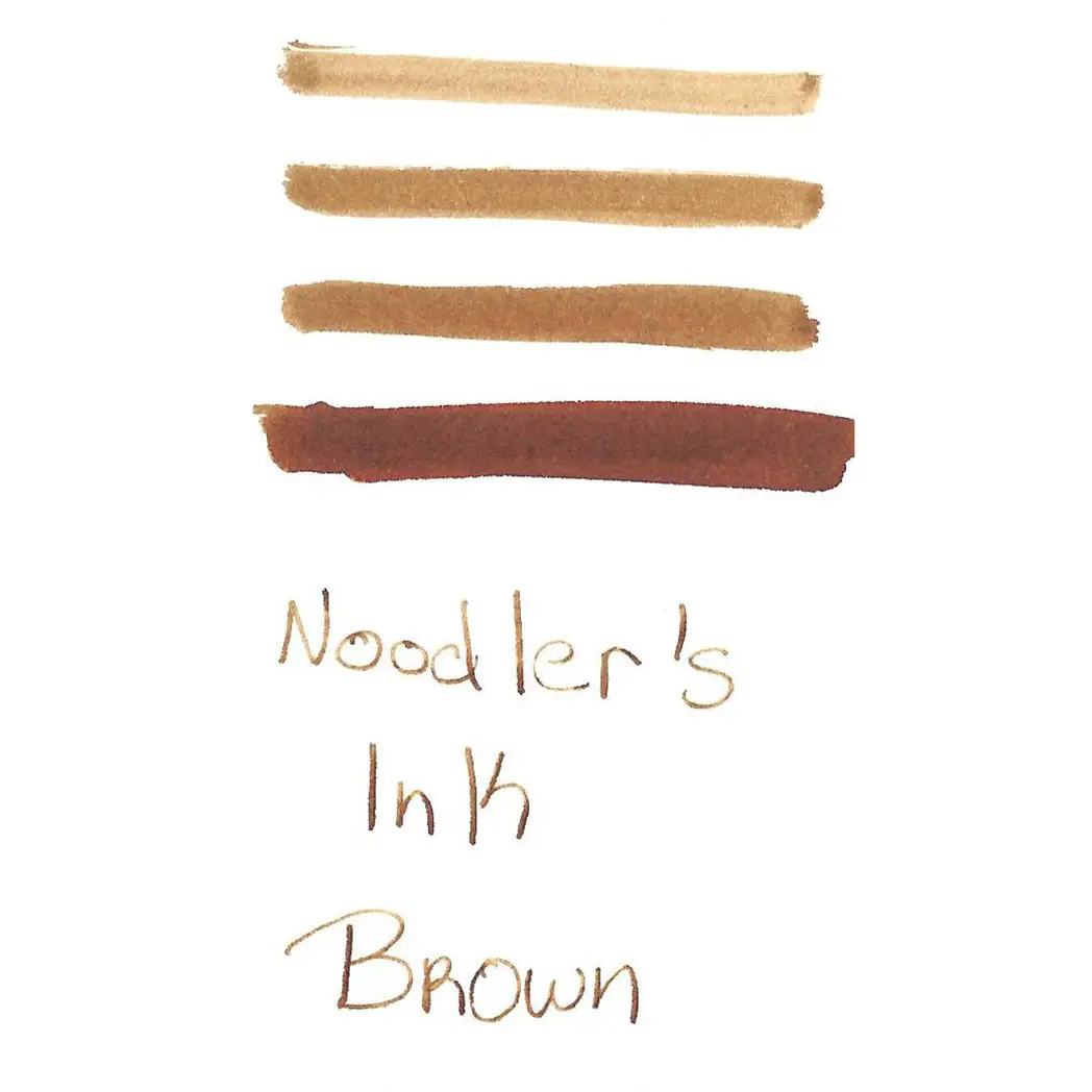 Noodlers Ink Standard Brown 3oz Ink Bottle Refill-Pen Boutique Ltd