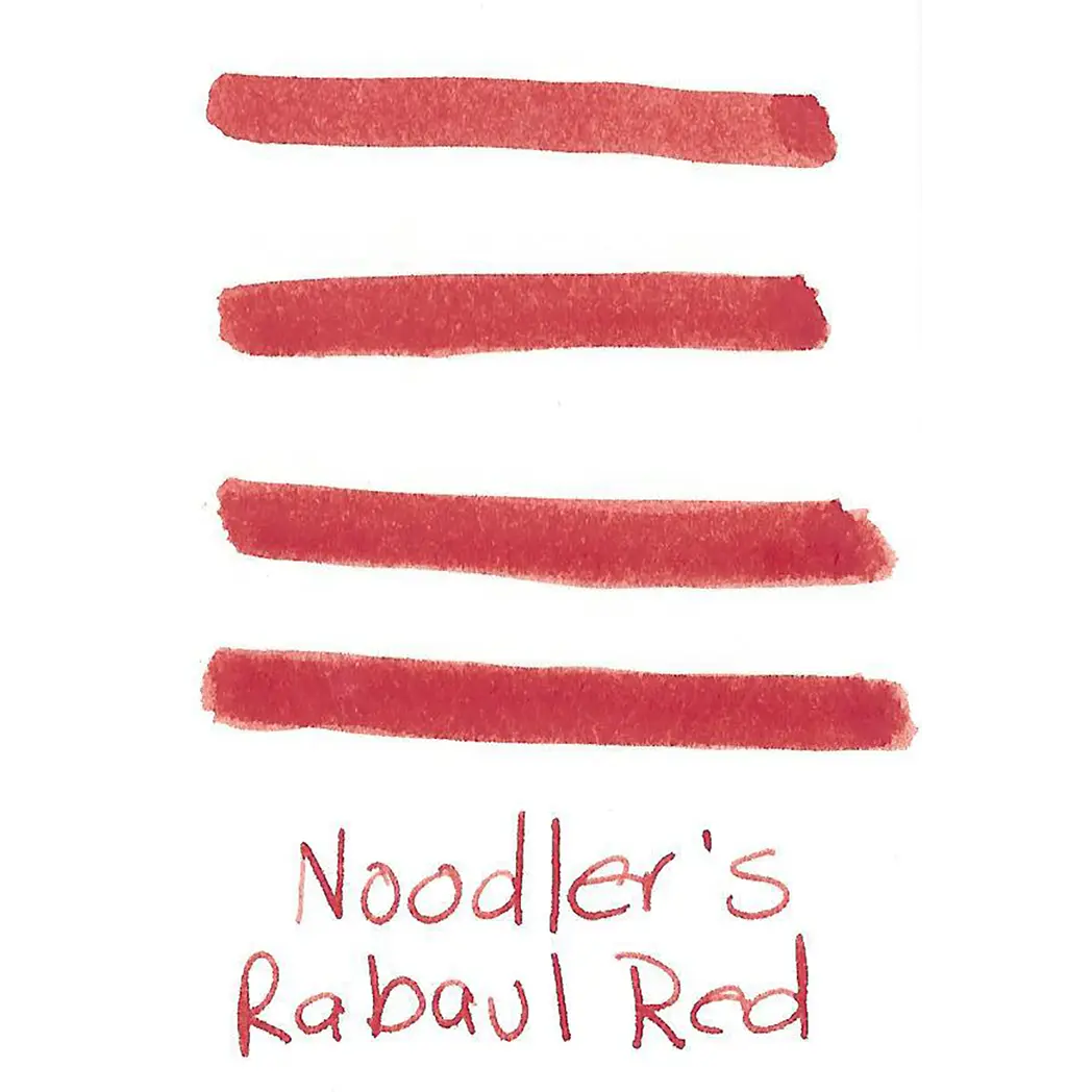 Noodlers Ink VMAIL Rabaul Red 3oz Ink Bottle Refill-Pen Boutique Ltd