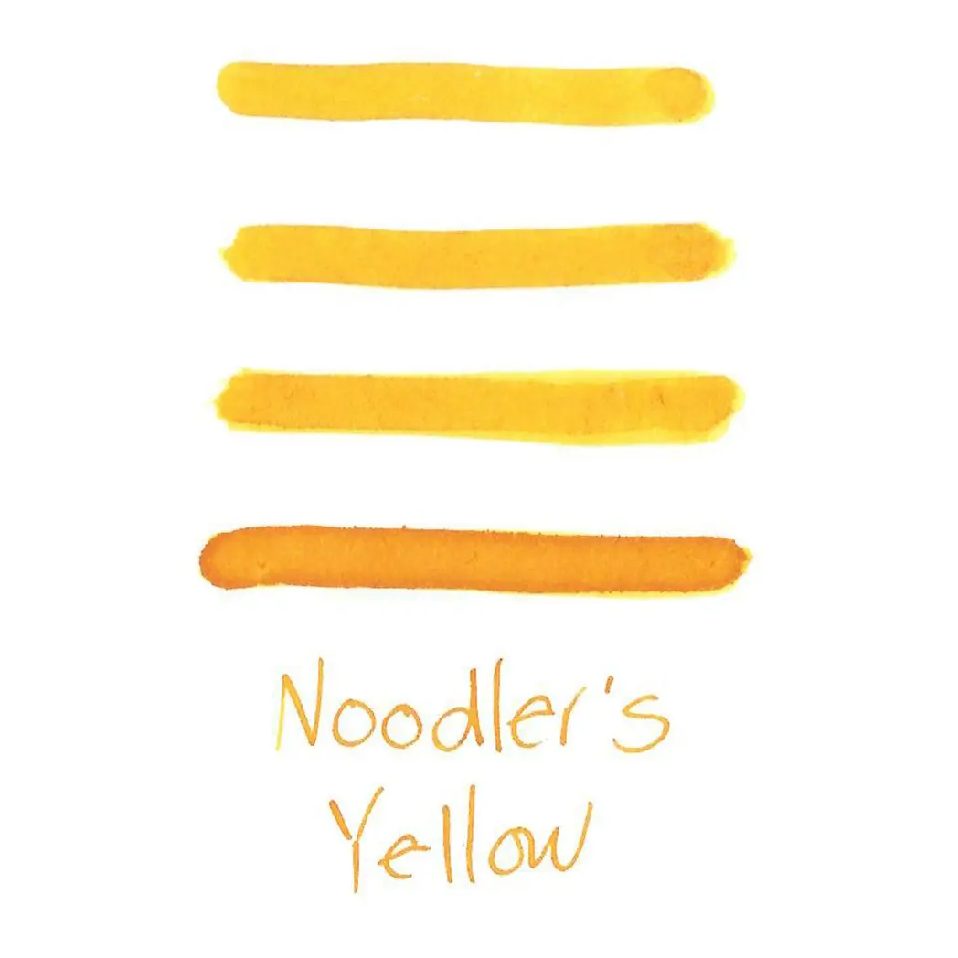 Noodlers Ink Yellow 3oz Ink Bottle Refill-Pen Boutique Ltd