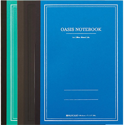 Oasis Notebook