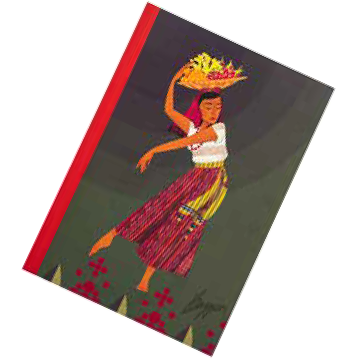 Oasis ProFolio Notebook - Studio Spotlight La Vendedora - Medium (A5)-Pen Boutique Ltd