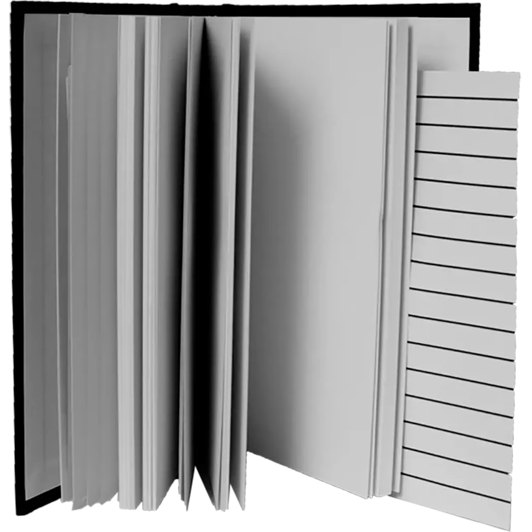 Oberon Design 1 Journal Filler - Large - Blank-Pen Boutique Ltd