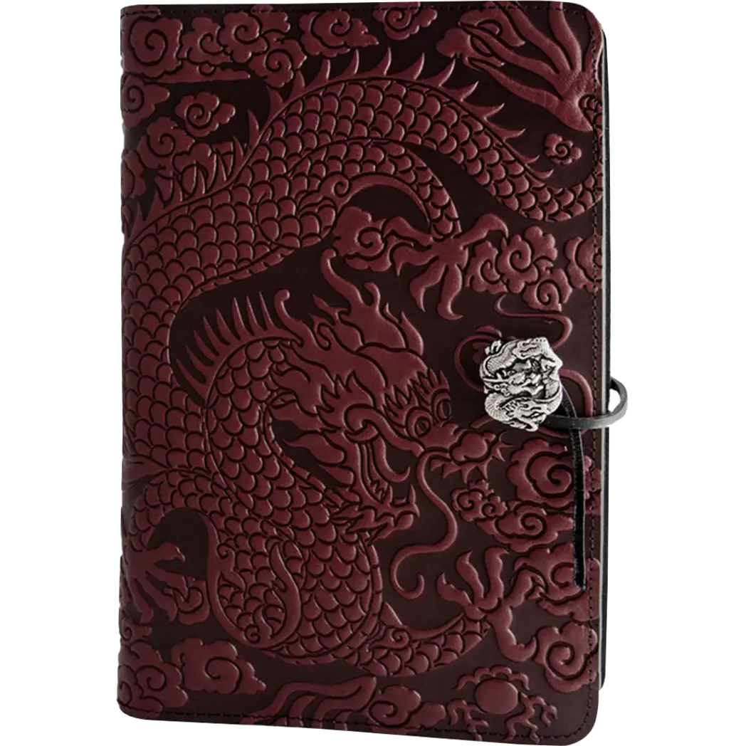 Oberon Design Cloud Dragon Large Journal - Wine-Pen Boutique Ltd