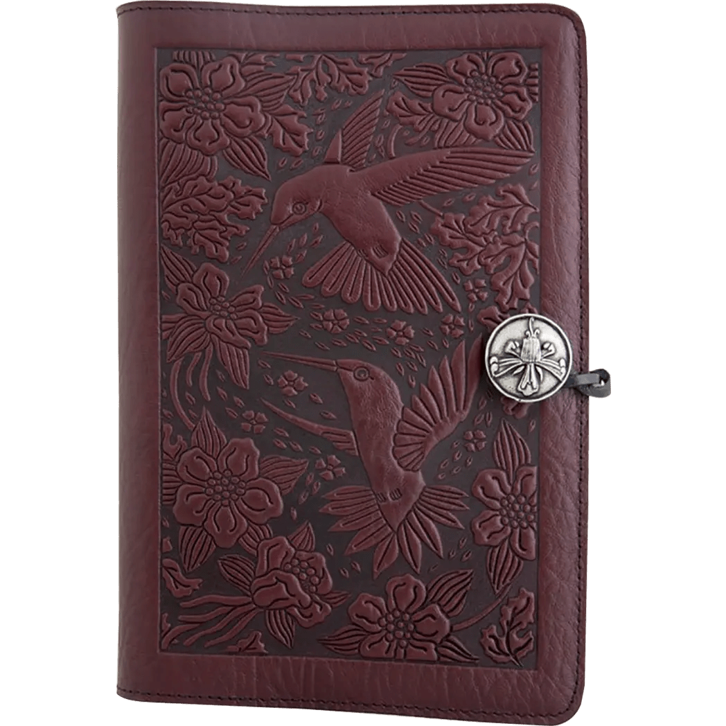 Oberon Design Hummingbird Large Journal - Orchid - Pen Boutique Ltd